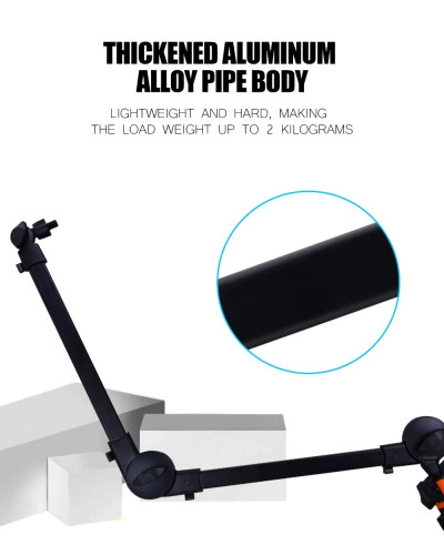 Microphone Boom Arm Universal Adjustable Arm Desktop Stand