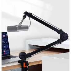 Microphone Boom Arm Universal Adjustable Arm Desktop Stand