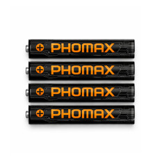 PHOMAX AAA 1110mWh Rechargeable Lithium‑ion Battery