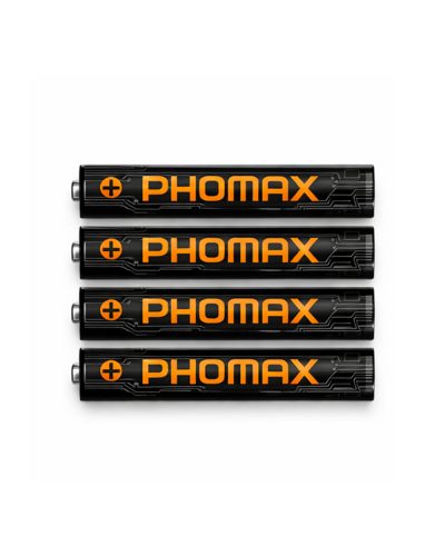 PHOMAX AAA 1110mWh Rechargeable Lithium‑ion Battery