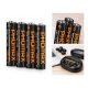 PHOMAX AAA 1110mWh Rechargeable Lithium‑ion Battery