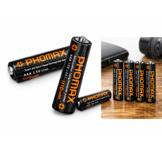 PHOMAX AAA 1110mWh Rechargeable Lithium‑ion Battery