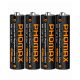 PHOMAX AA 4200mWh Rechargeable Lithium‑ion Battery PHOMAX AA 4200mWh Rechargeable Lithium‑ion Battery