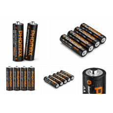 PHOMAX AA 4200mWh Rechargeable Lithium‑ion Battery