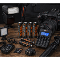 PHOMAX AA 4200mWh Rechargeable Lithium‑ion Battery