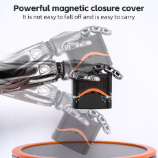 PHOMAX 8-Slot Smart Fast-Charging Charger 4x AA 4200mWh/4x AAA 1100mWh Lithium Battery kit