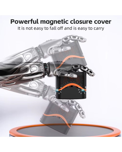 PHOMAX 8-Slot Smart Fast-Charging Charger 4x AA 4200mWh/4x AAA 1100mWh Lithium Battery kit