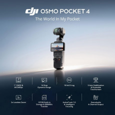 DJI Osmo Pocket 4 Standard Combo