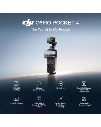 DJI Osmo Pocket 4 Standard Combo
