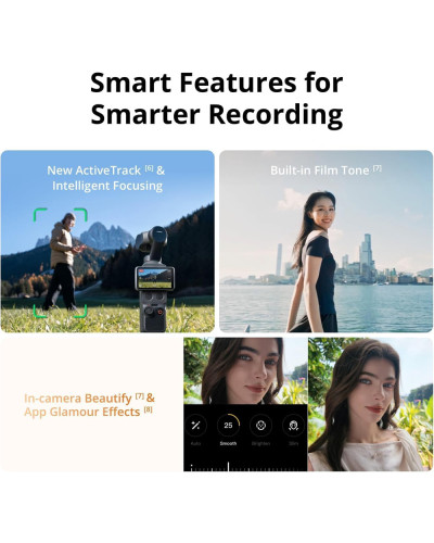 DJI Osmo Pocket 4 Creator Combo