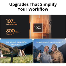 DJI Osmo Pocket 4 Creator Combo