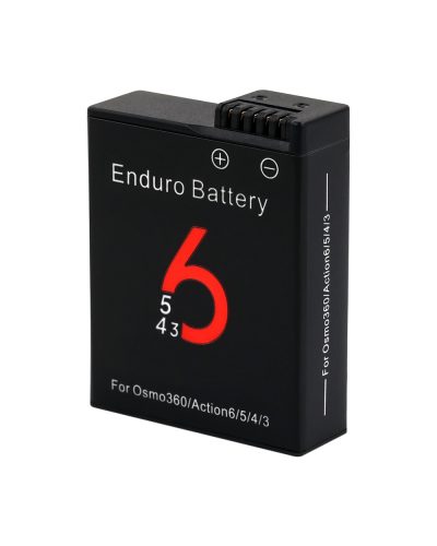 Enduro Rechargeable Li-ion Battery for DJI Osmo 360/Action 6/5Pro/4/3 1770mAh Enduro Rechargeable Li-ion Battery for DJI Osmo 360/Action 6/5Pro/4/3 1770mAh