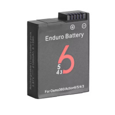 Enduro Rechargeable Li-ion Battery for DJI Osmo 360/Action 6/5Pro/4/3 1770mAh