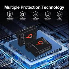 Enduro Rechargeable Li-ion Battery for DJI Osmo 360/Action 6/5Pro/4/3 1770mAh