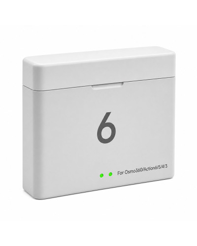 Battery Charger for DJI Osmo 360/ Action 6/5Pro/4/3