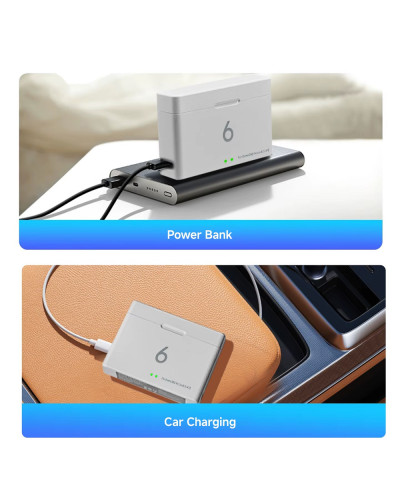 Battery Charger for DJI Osmo 360/ Action 6/5Pro/4/3