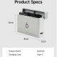 Battery Charger for DJI Osmo 360/ Action 6/5Pro/4/3