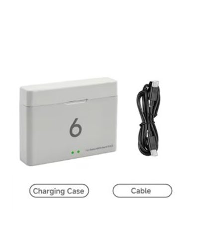 Battery Charger for DJI Osmo 360/ Action 6/5Pro/4/3 Battery Charger for DJI Osmo 360/ Action 6/5Pro/4/3