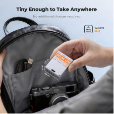 K&F Concept NP-W126 NP-W126S Battery with USB C Fast Charging