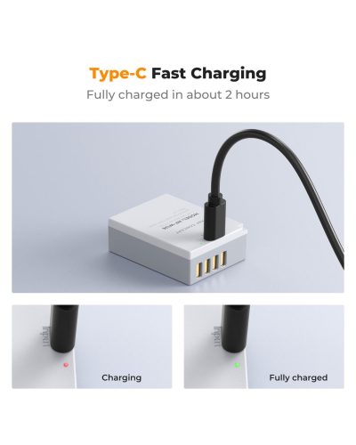 K&F Concept NP-W126 NP-W126S Battery with USB C Fast Charging