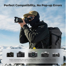 K&F Concept NP-W126 NP-W126S Battery with USB C Fast Charging