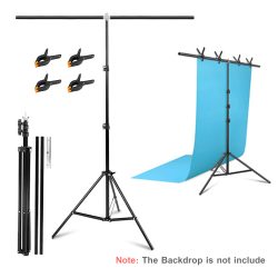 Selens T Type Background Stand 150*200cm / PVC Chroma Stand