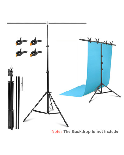 Selens T Type Background Stand 150*200cm / PVC Chroma Stand