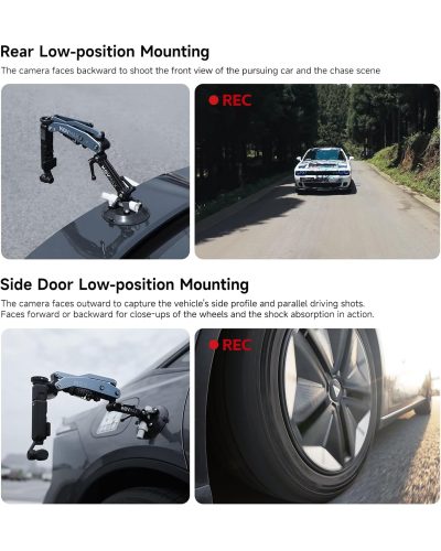 MOVMAX Blade Arm for DJI Pocket 3/4 MOVMAX Blade Arm for DJI Pocket 3/4