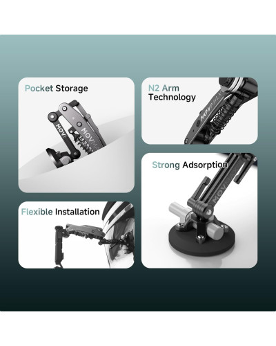 MOVMAX Blade Arm for DJI Pocket 3