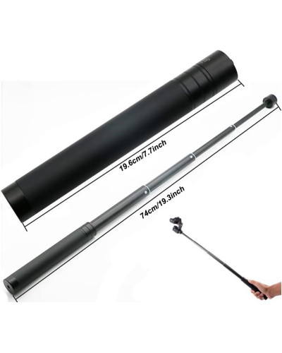 Handheld Extension Stabilizer 29inch Adjustable Selfie Stick