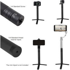 Handheld Extension Stabilizer 29inch Adjustable Selfie Stick