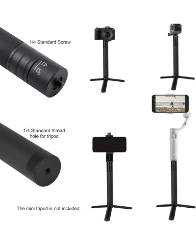 Handheld Extension Stabilizer 29inch Adjustable Selfie Stick