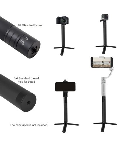 Handheld Extension Stabilizer 29inch Adjustable Selfie Stick