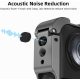 Flymily Metal Cage Rig Housing Frame with Lens Cover for Insta360 X5