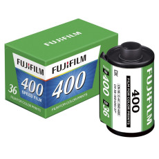 FUJIFILM 400 Color Negative Film (35mm Roll Film, 36 Exposures)
