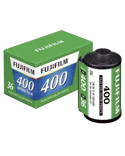 FUJIFILM 400 Color Negative Film (35mm Roll Film, 36 Exposures)
