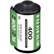 FUJIFILM 400 Color Negative Film (35mm Roll Film, 36 Exposures)