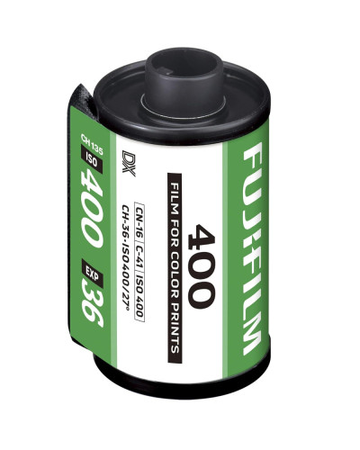 FUJIFILM 400 Color Negative Film (35mm Roll Film, 36 Exposures)