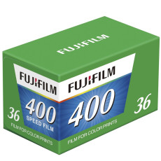 FUJIFILM 400 Color Negative Film (35mm Roll Film, 36 Exposures)