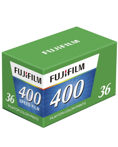FUJIFILM 400 Color Negative Film (35mm Roll Film, 36 Exposures)