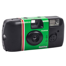 FUJIFILM QuickSnap Flash 400 One-Time-Use Disposable Camera (27 Exposures)