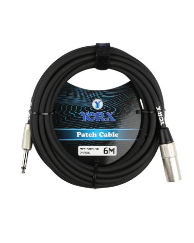 YORX XLR Male to Mono Jack Male Audio Cable 6M YORX XLR Male to Mono Jack Male Audio Cable 6M