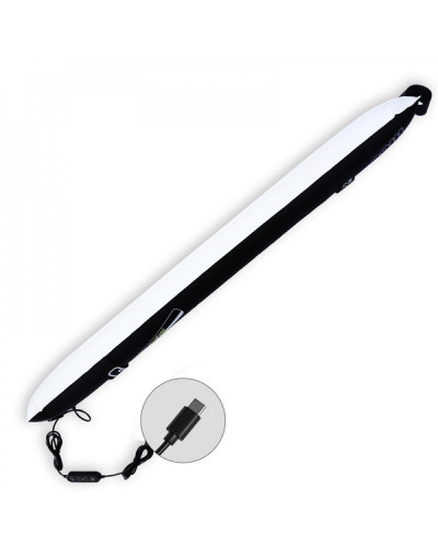 NiceFoto AT-200AU 20W Portable Air Tube Bi-Color LED Light (2 Kit)