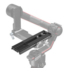 SmallRig Extended Quick Release Plate for DJI RS / RS 2 / RS 3 / RS 3 Pro / RS 4 / RS 4 Pro / RS 5 (Compatible with Manfrotto Specifications)