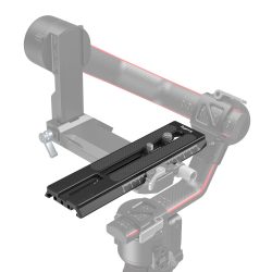SmallRig Extended Quick Release Plate for DJI RS / RS 2 / RS 3 / RS 3 Pro / RS 4 / RS 4 Pro / RS 5 (Compatible with Manfrotto Specifications)