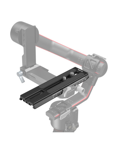 SmallRig Extended Quick Release Plate for DJI RS / RS 2 / RS 3 / RS 3 Pro / RS 4 / RS 4 Pro / RS 5 (Compatible with Manfrotto Specifications)
