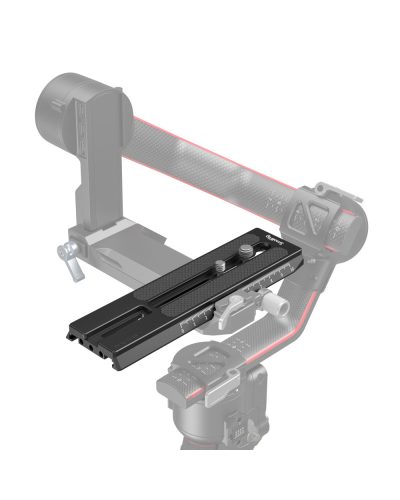 SmallRig Extended Quick Release Plate for DJI RS / RS 2 / RS 3 / RS 3 Pro / RS 4 / RS 4 Pro / RS 5 (Compatible with Manfrotto Specifications)
