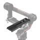 SmallRig Extended Quick Release Plate for DJI RS / RS 2 / RS 3 / RS 3 Pro / RS 4 / RS 4 Pro / RS 5 (Compatible with Manfrotto Specifications)