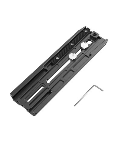 SmallRig Extended Quick Release Plate for DJI RS / RS 2 / RS 3 / RS 3 Pro / RS 4 / RS 4 Pro / RS 5 (Compatible with Manfrotto Specifications)
