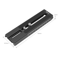 SmallRig Extended Quick Release Plate for DJI RS / RS 2 / RS 3 / RS 3 Pro / RS 4 / RS 4 Pro / RS 5 (Compatible with Manfrotto Specifications)